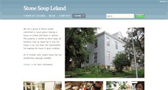 Desktop Screenshot of leland.stonesoupcoop.org